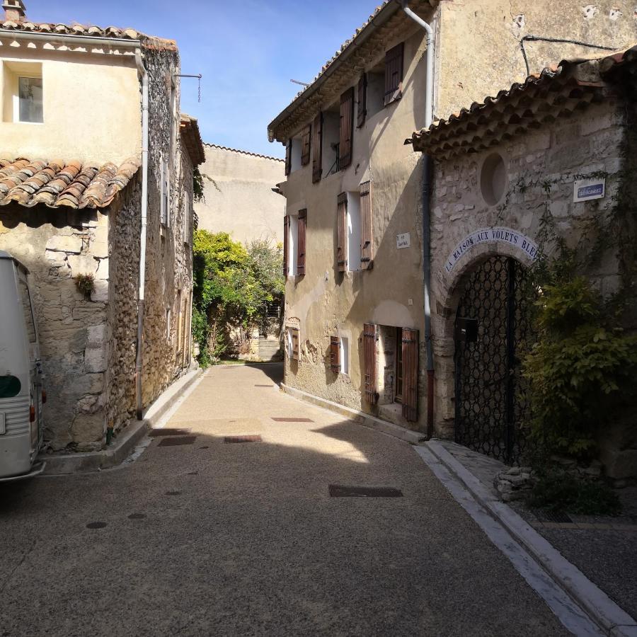 Les Maisons Mado Venasque Exterior foto