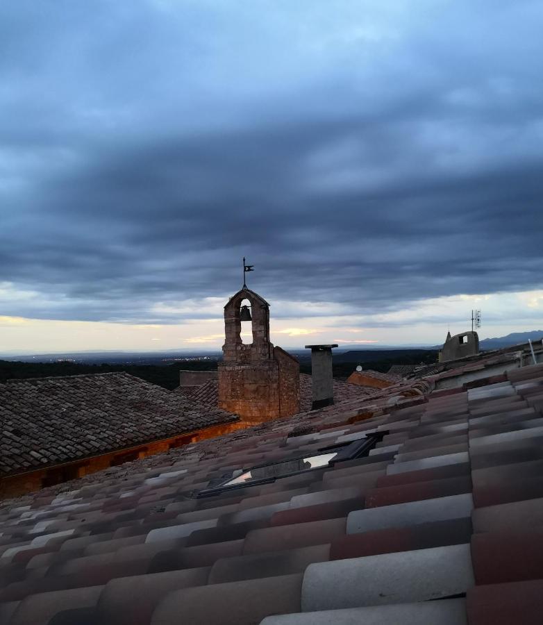 Les Maisons Mado Venasque Exterior foto