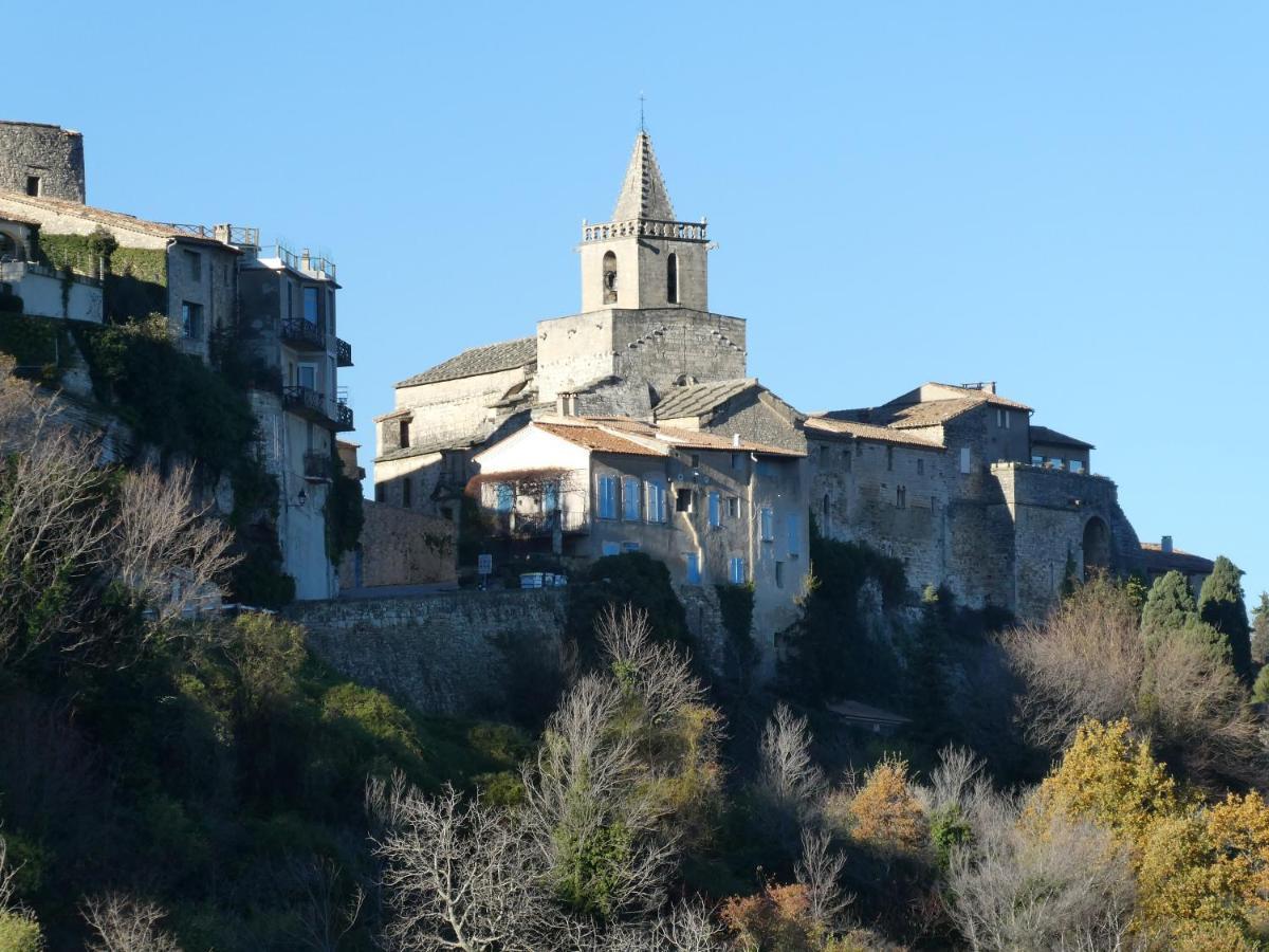 Les Maisons Mado Venasque Exterior foto