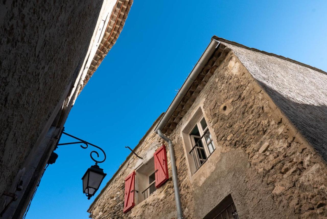 Les Maisons Mado Venasque Exterior foto