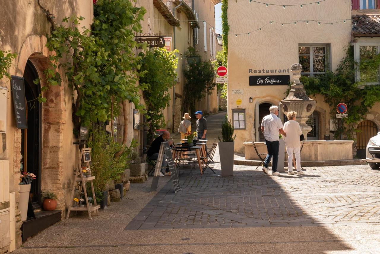 Les Maisons Mado Venasque Exterior foto