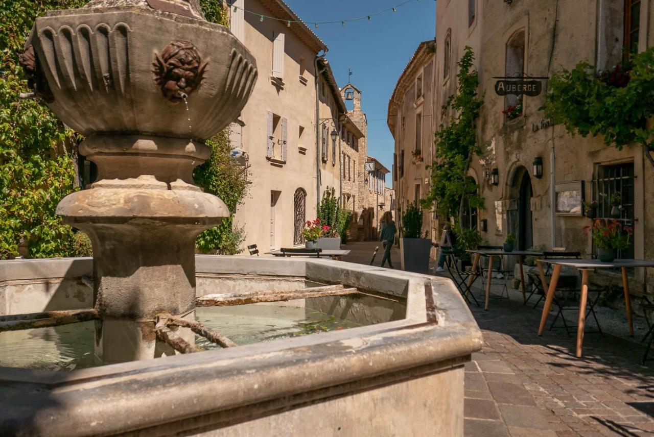 Les Maisons Mado Venasque Exterior foto