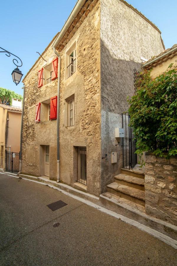 Les Maisons Mado Venasque Exterior foto