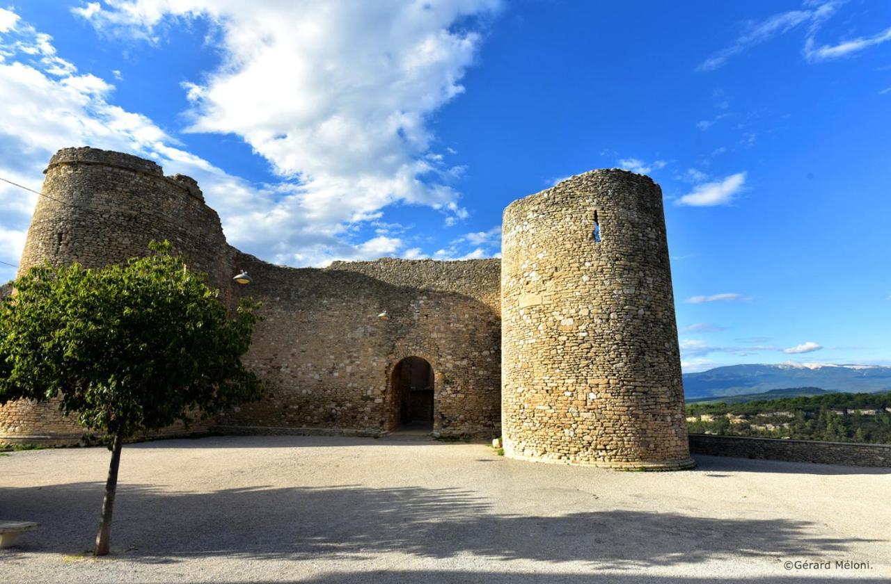 Les Maisons Mado Venasque Exterior foto