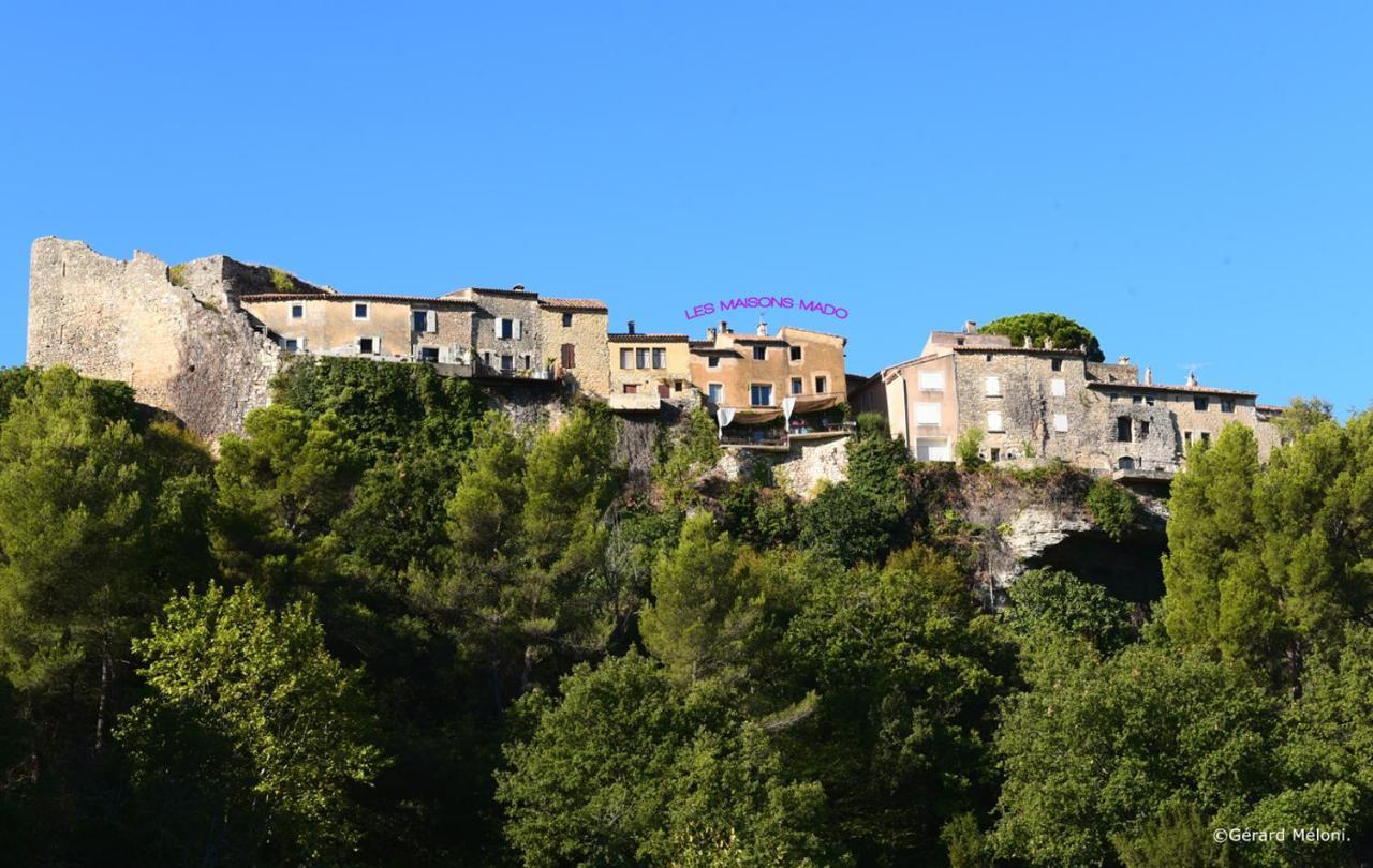 Les Maisons Mado Venasque Exterior foto